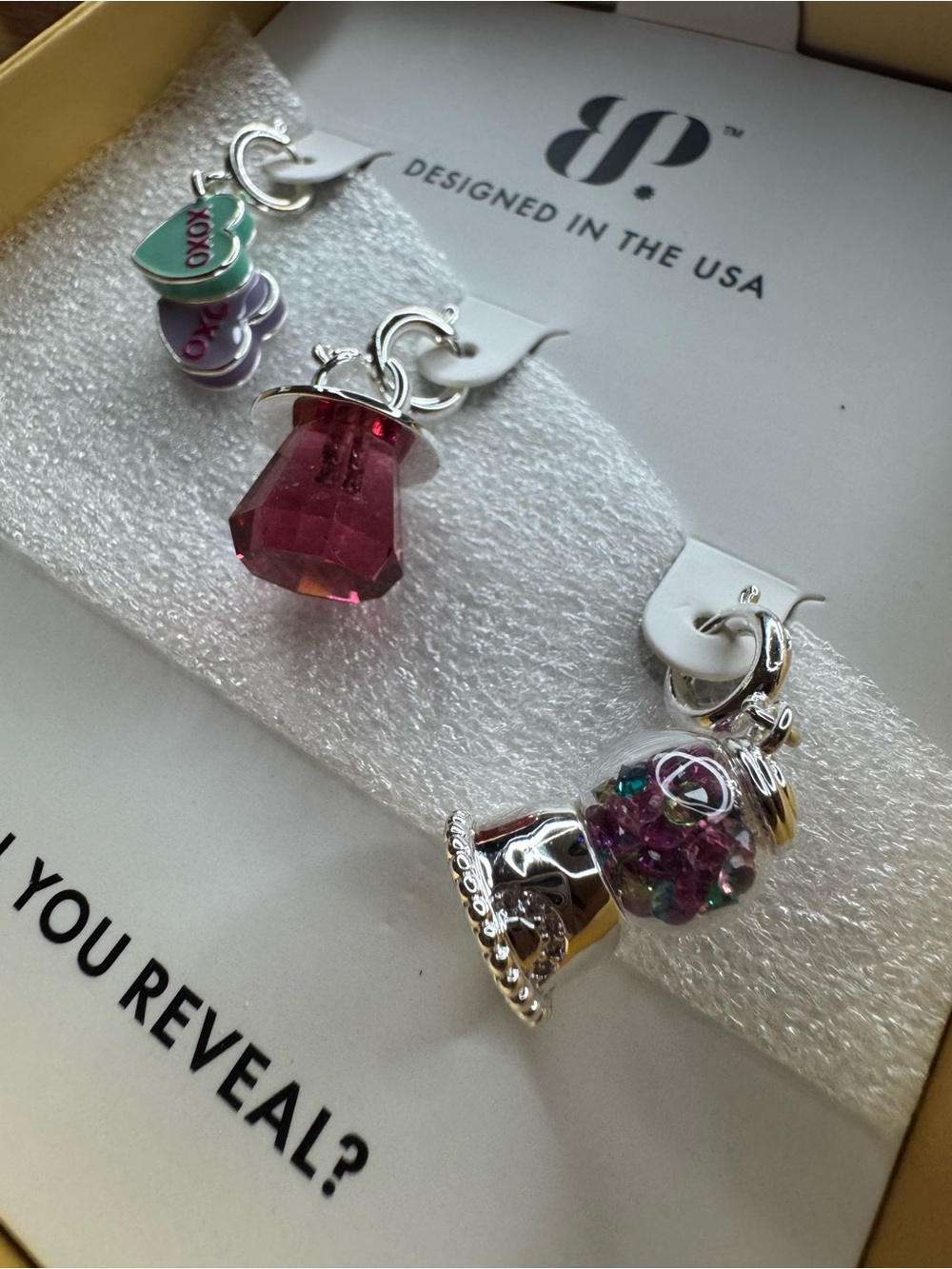 Sugar Rush Romance - Gem Society 2026 - Charm Set